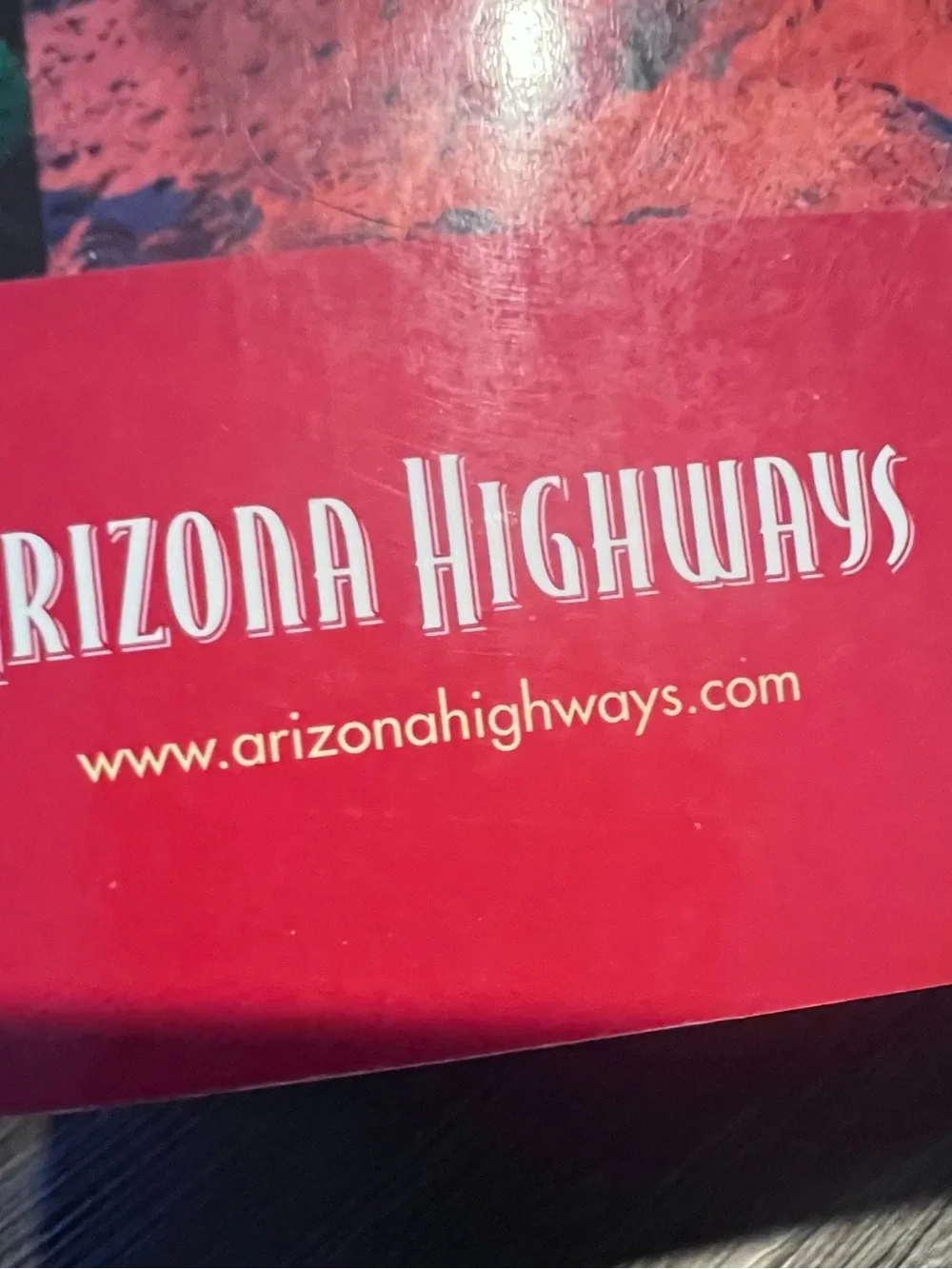 Arizona Highways The Back Roads 40 Scenic Trips, Info, Maps, Photos